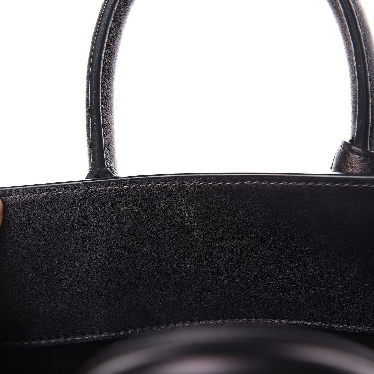 Calfskin Nano Sac de Jour Black
