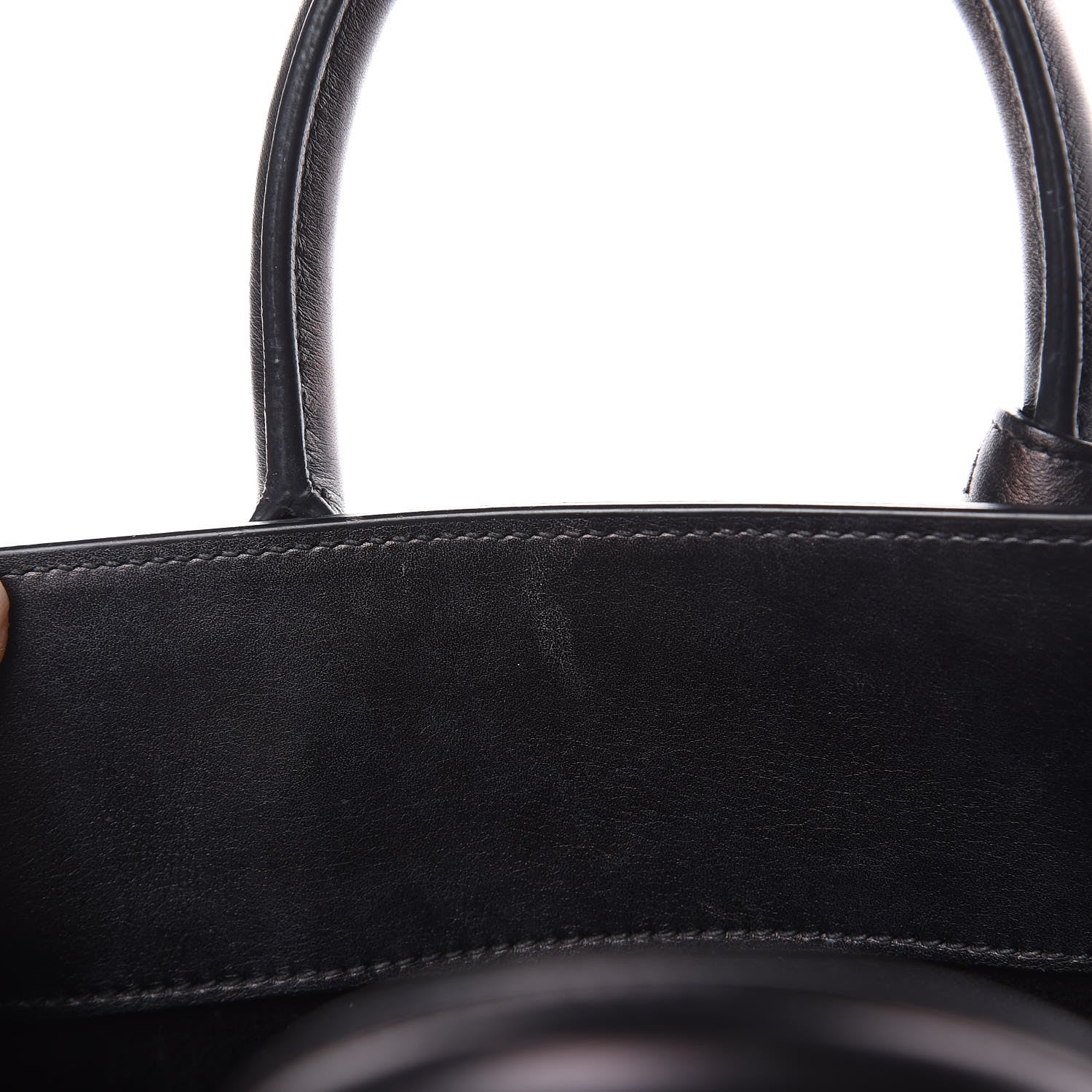 Saint Laurent Calfskin Nano Sac de Jour Black 9 of 16