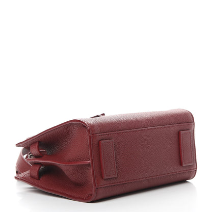 Saint Laurent Grained Calfskin Nano Sac De Jour Souple Palissandre 4 of 12