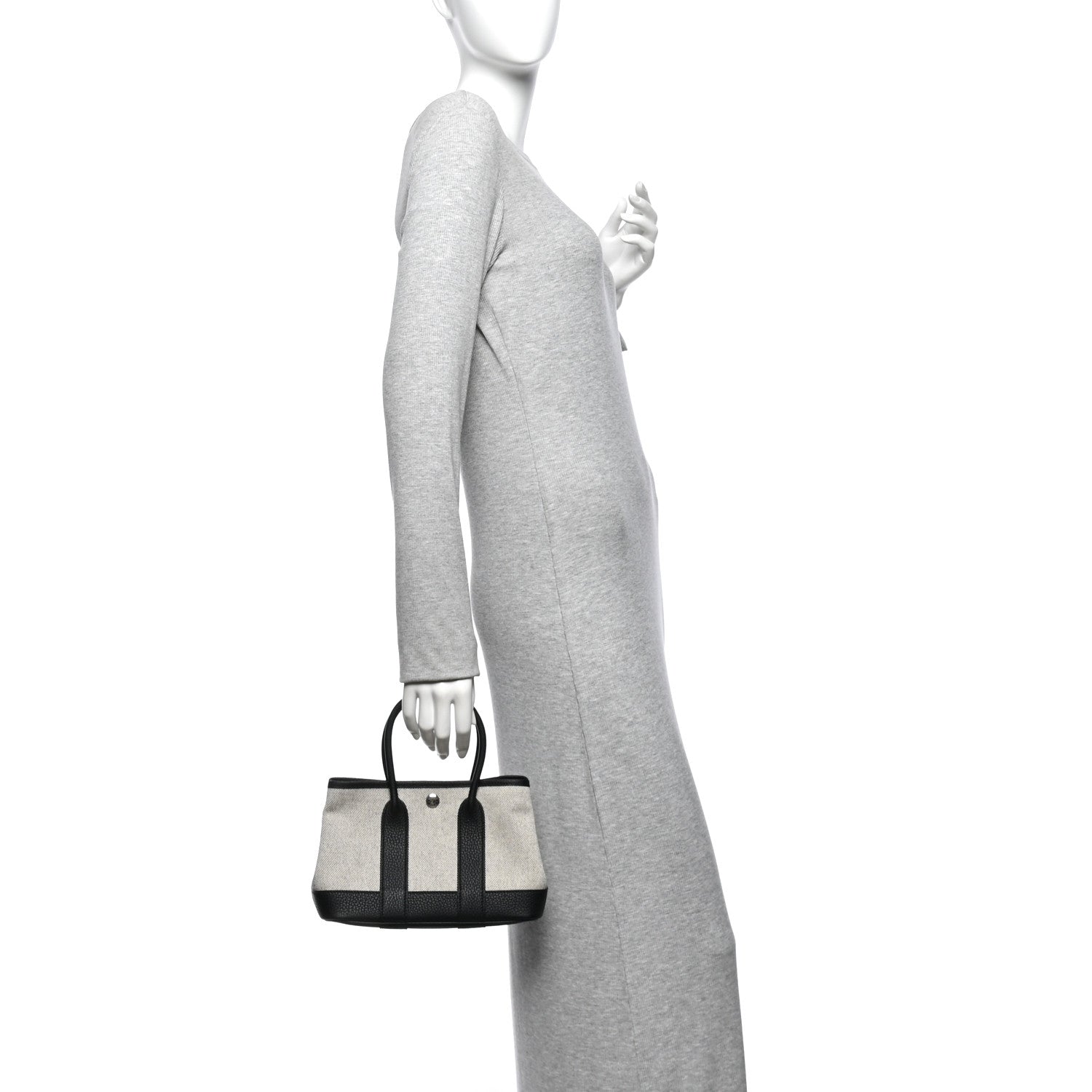 Hermes H Viking Negonda Neo Garden 23 Ecru Black 2 of 11
