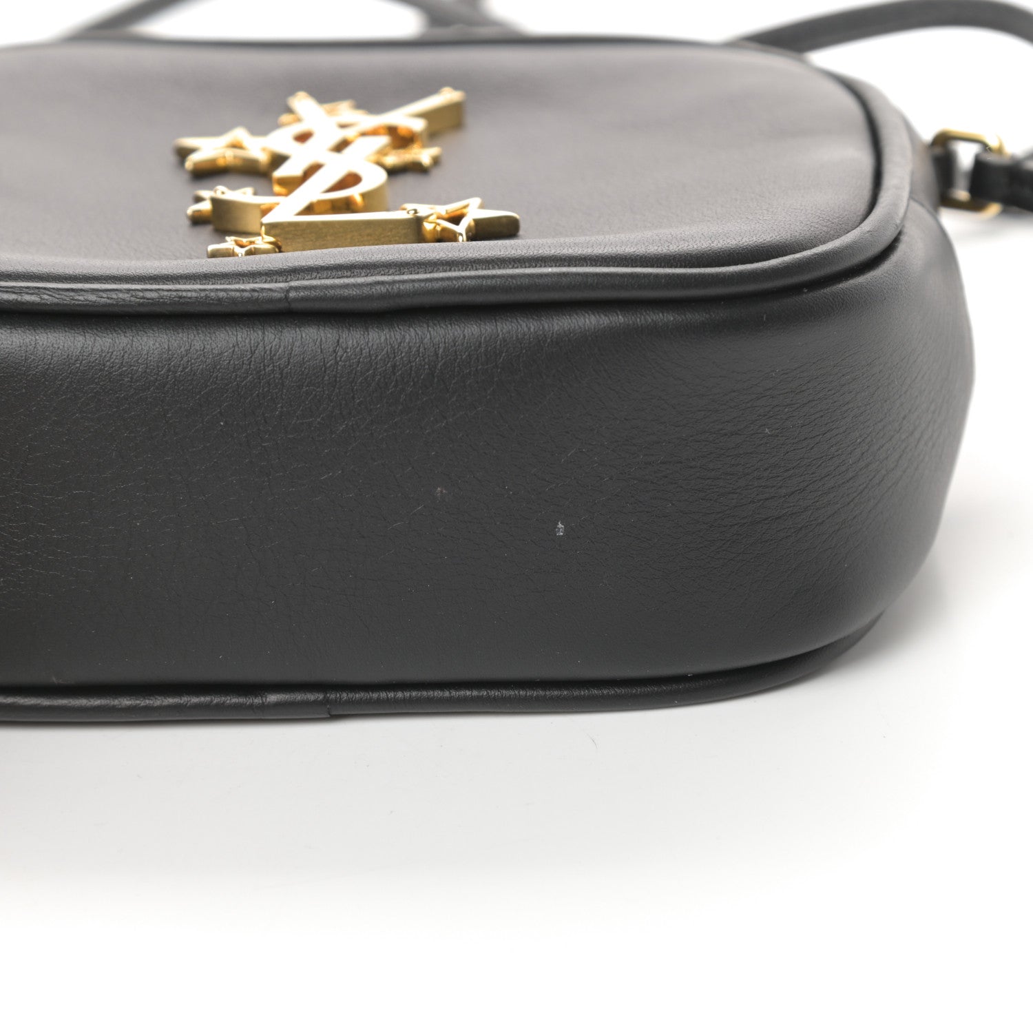 Saint Laurent Nappa Star Monogram Blogger Bag Black 11 of 12