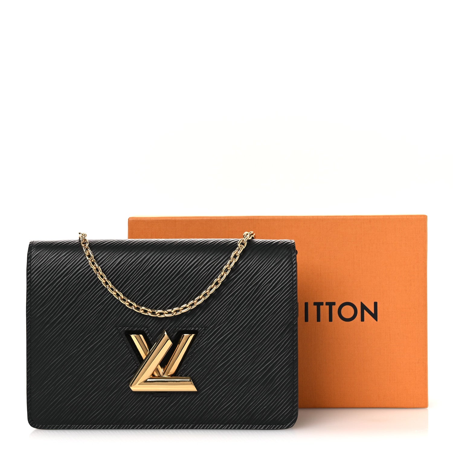 Louis Vuitton Epi Twist Belt Chain Wallet Black 11 of 11