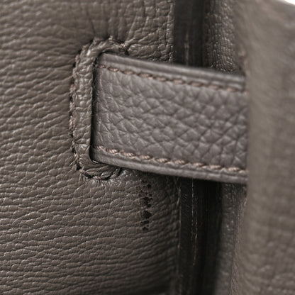 Hermes Togo Kelly Retourne 28 Etain 11 of 12