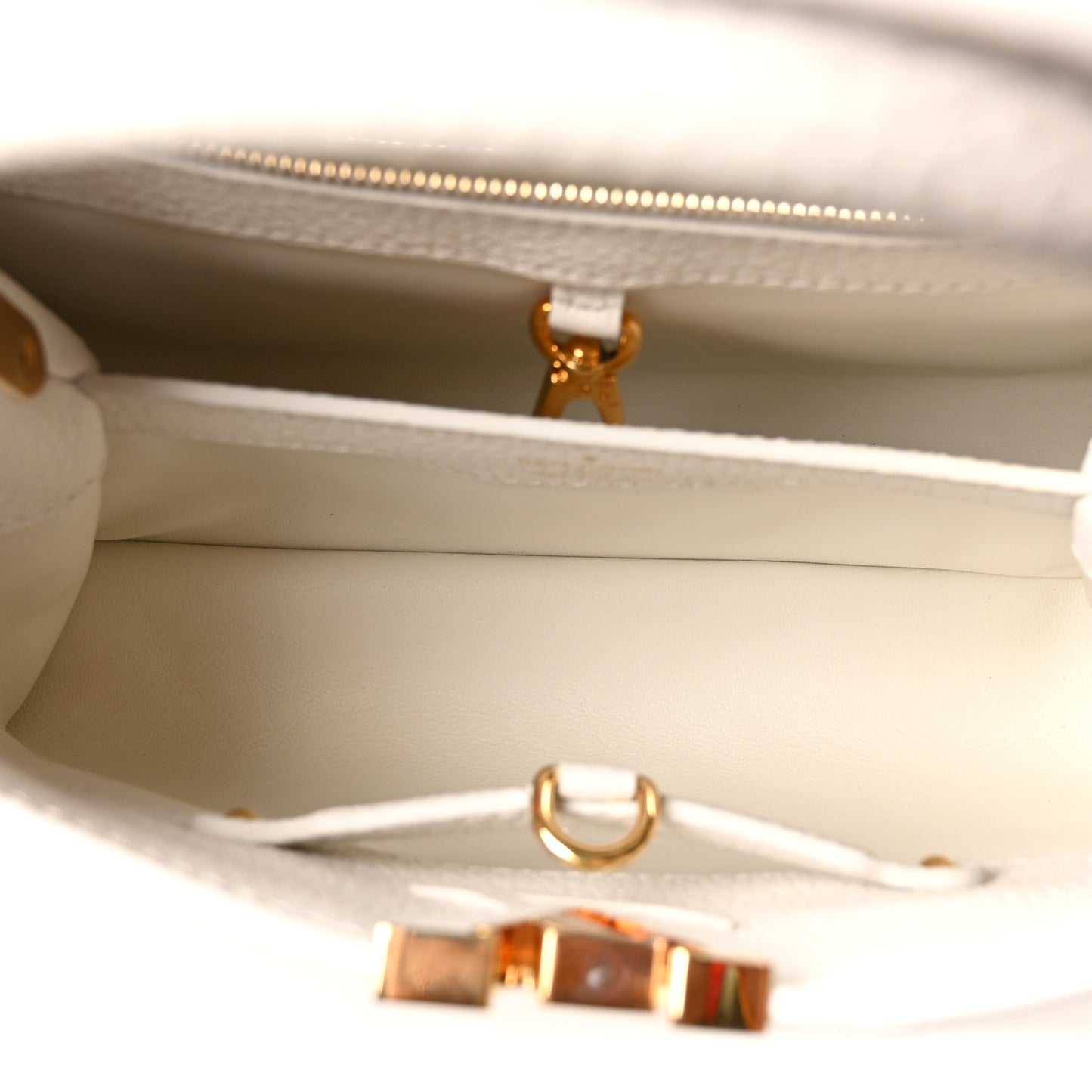 Taurillon Capucines BB Blanc Casse