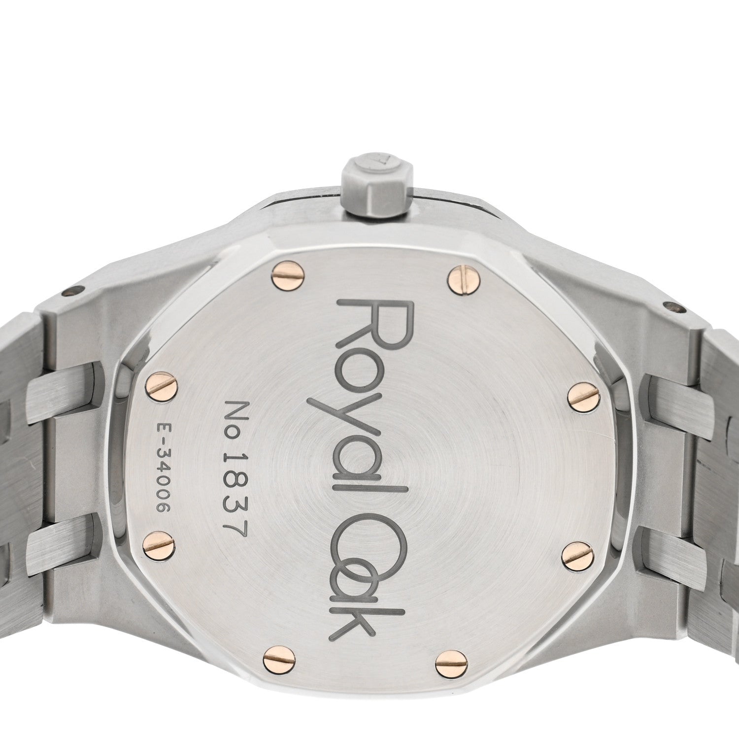 Audemars Piguet Stainless Steel 36mm Royal Oak Dual Time Automatic Watch White 25730ST.OO.0789ST.09 4 of 4