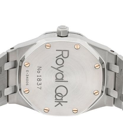 Audemars Piguet Stainless Steel 36mm Royal Oak Dual Time Automatic Watch White 25730ST.OO.0789ST.09 4 of 4