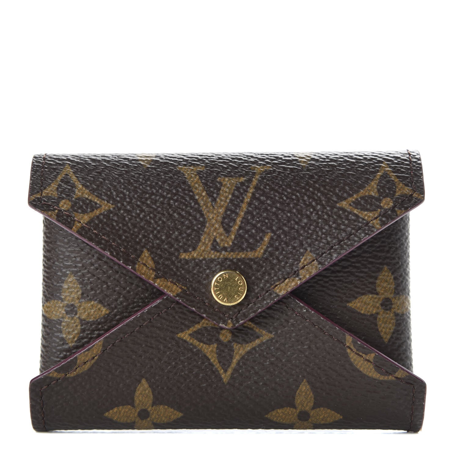 Louis Vuitton Monogram Small Kirigami Pochette Insert Fuchsia 1 of 8