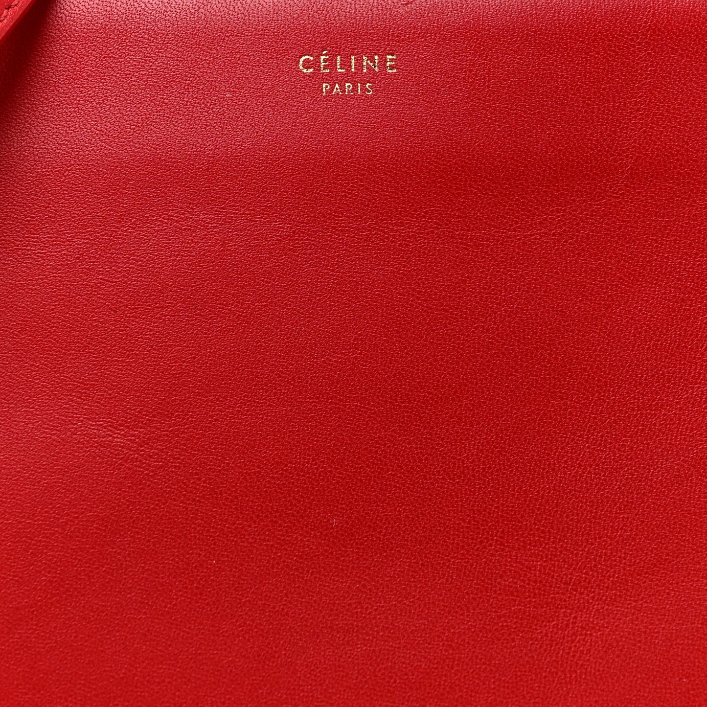 Lambskin Small Trio Crossbody Bag Red