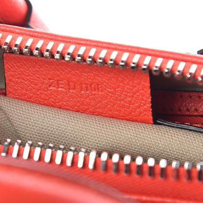 Givenchy Sugar Goatskin Mini Antigona Pop Red 8 of 15