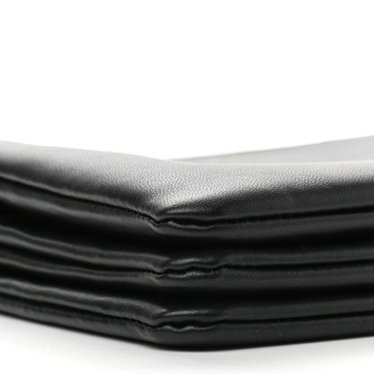 Celine Lambskin Large Trio Crossbody Bag Black 9 of 11