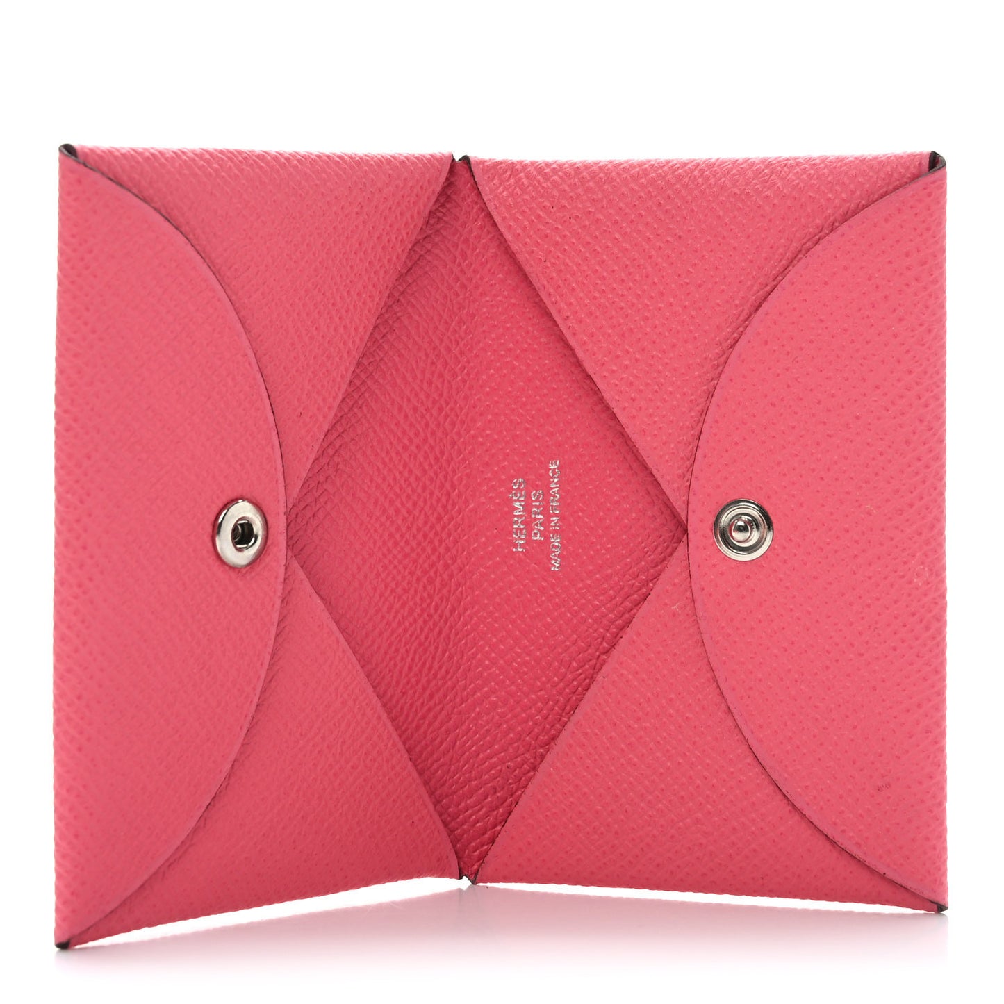 Epsom Calvi Card Case Rose Azalee