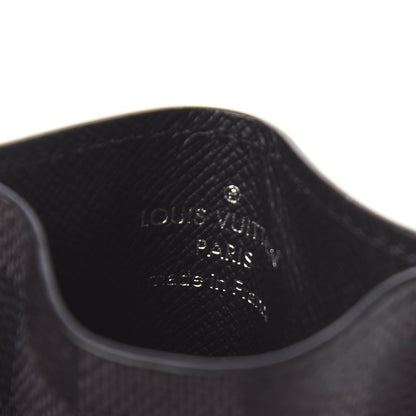 Louis Vuitton Damier Graphite Pince Card Holder Bill Clip 5 of 5