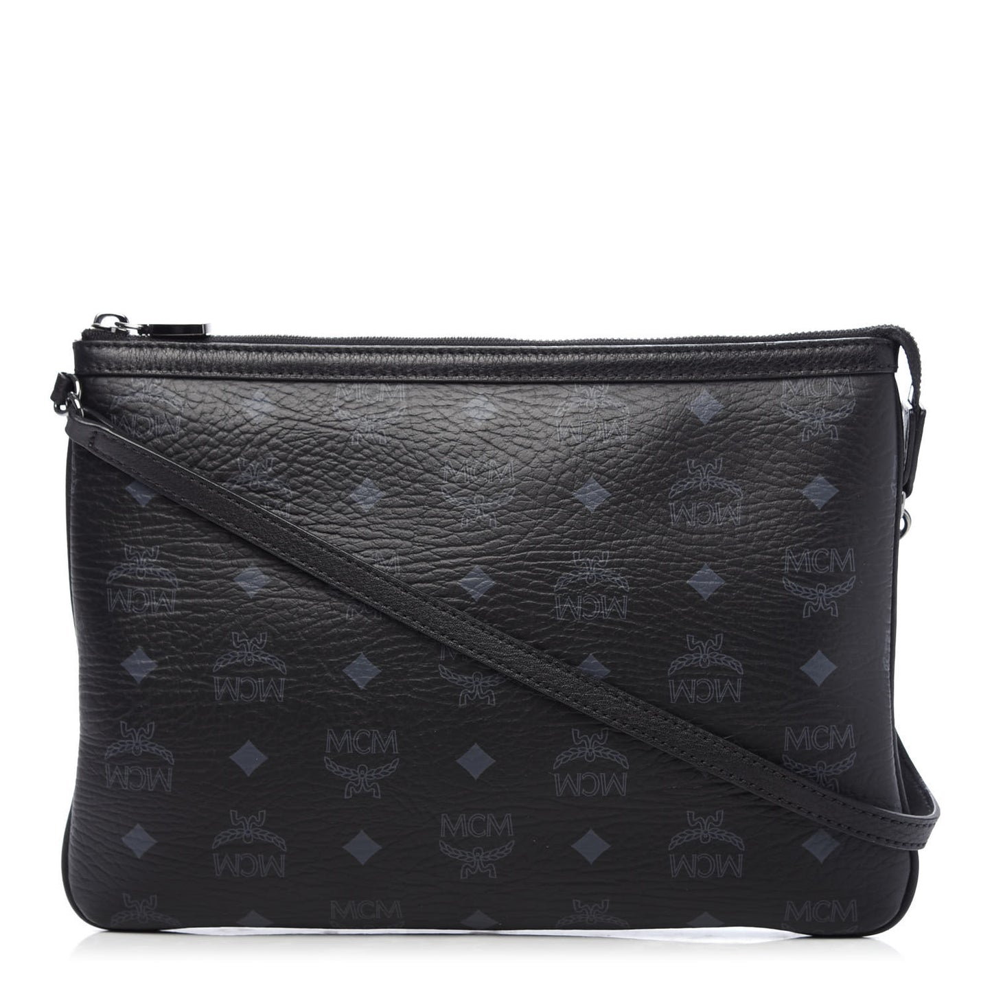 Visetos Liz Shopper Tote Pouch Black