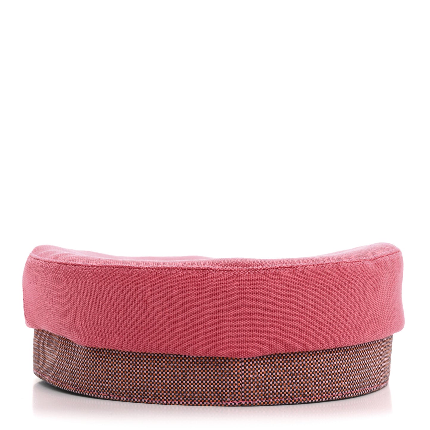 Toile De Chanvre Cotton Stretch Cavale Pop Cap 57 Rose