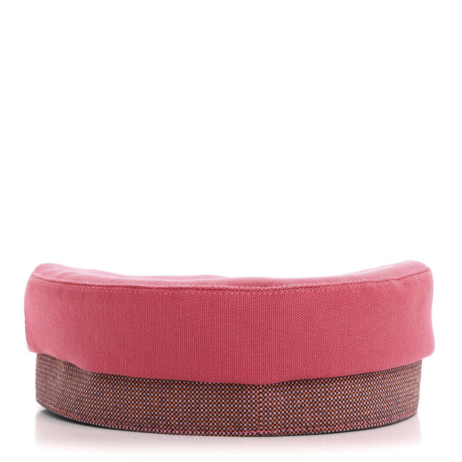 Hermes Toile De Chanvre Cotton Stretch Cavale Pop Cap 57 Rose 6 of 12
