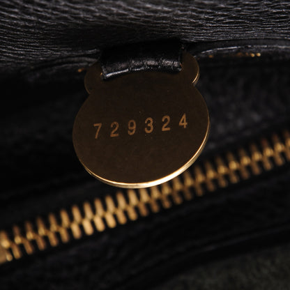 Mulberry Natural Leather Bayswater Black 8 of 10