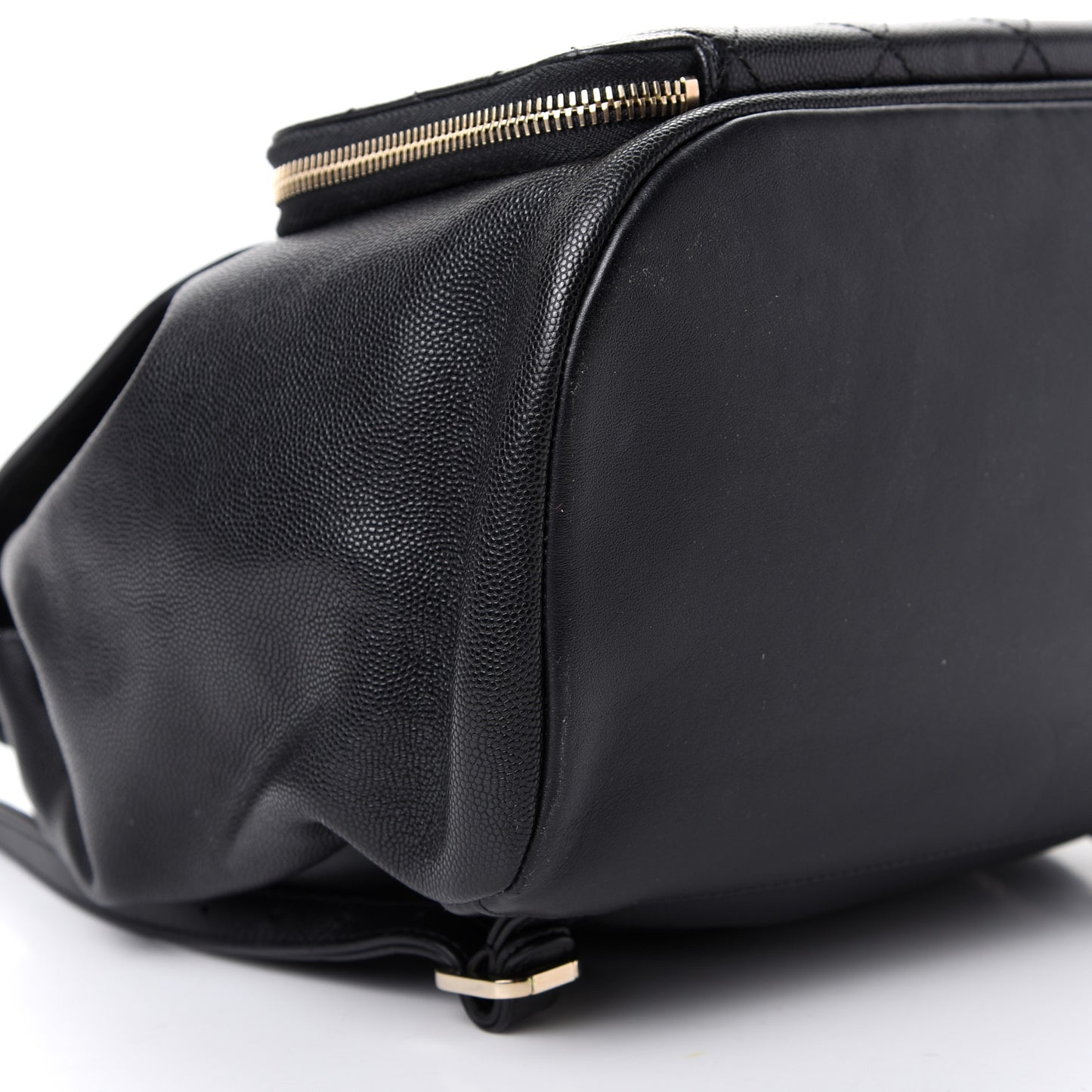 Caviar Quilted Business Affinity Backpack Black