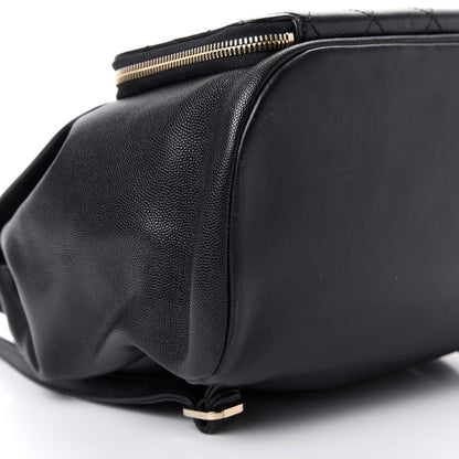 Chanel Caviar Quilted Business Affinity Backpack Black 5 of 8