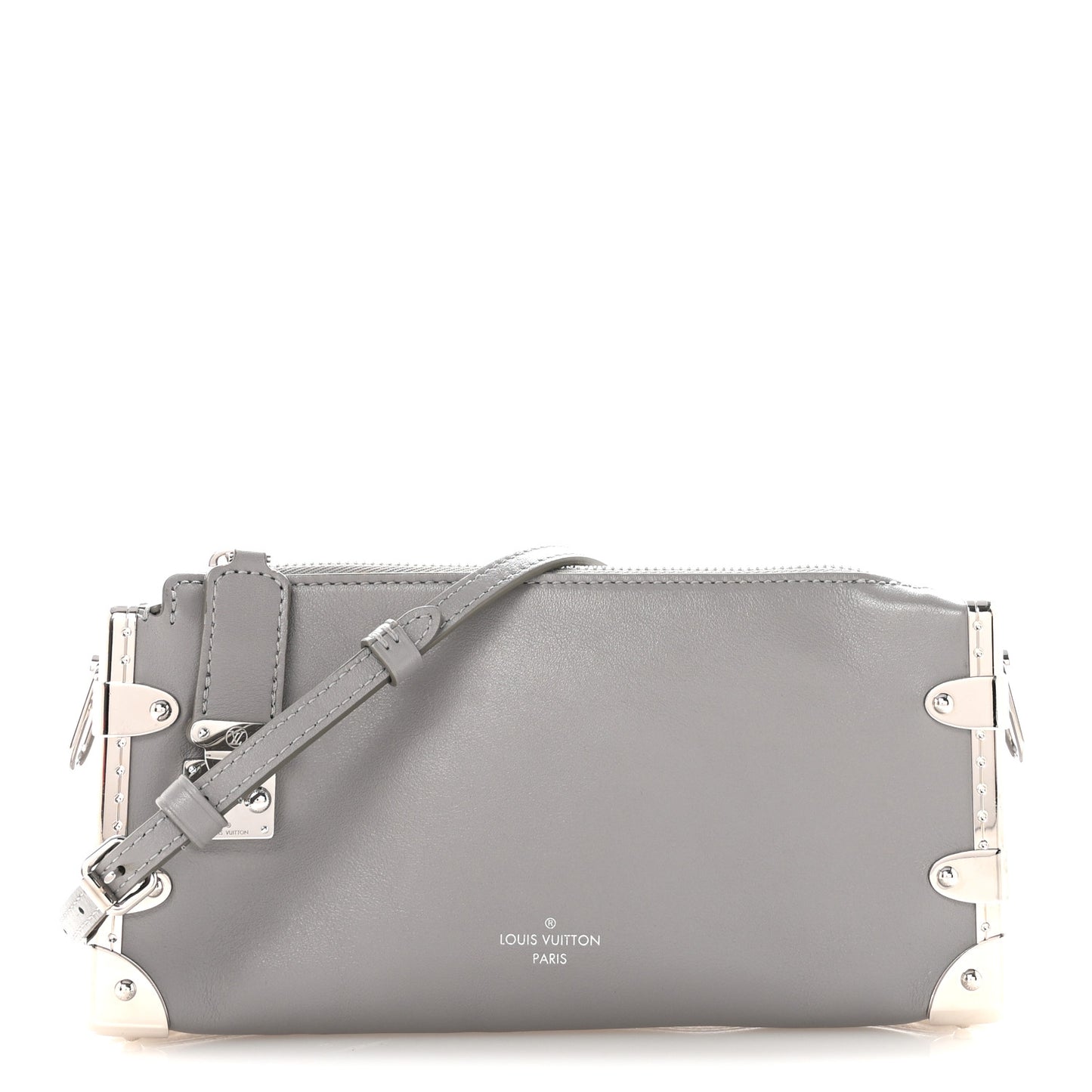 Calfskin Slim Trunk  Gris Trianon