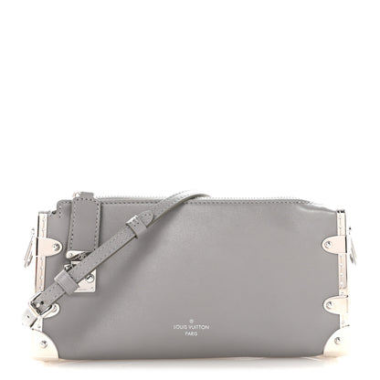Louis Vuitton Calfskin Slim Trunk  Gris Trianon 1 of 9
