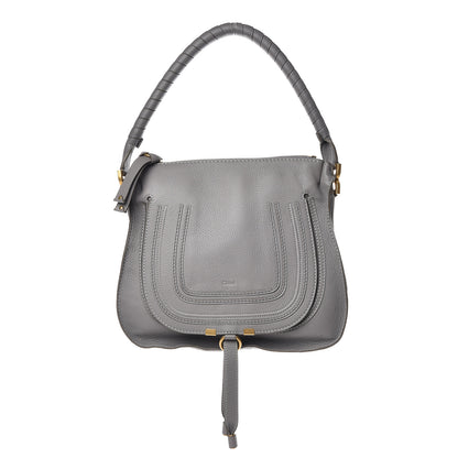 Chloe Calfskin Medium Marcie Hobo Cashmere Grey 1 of 10