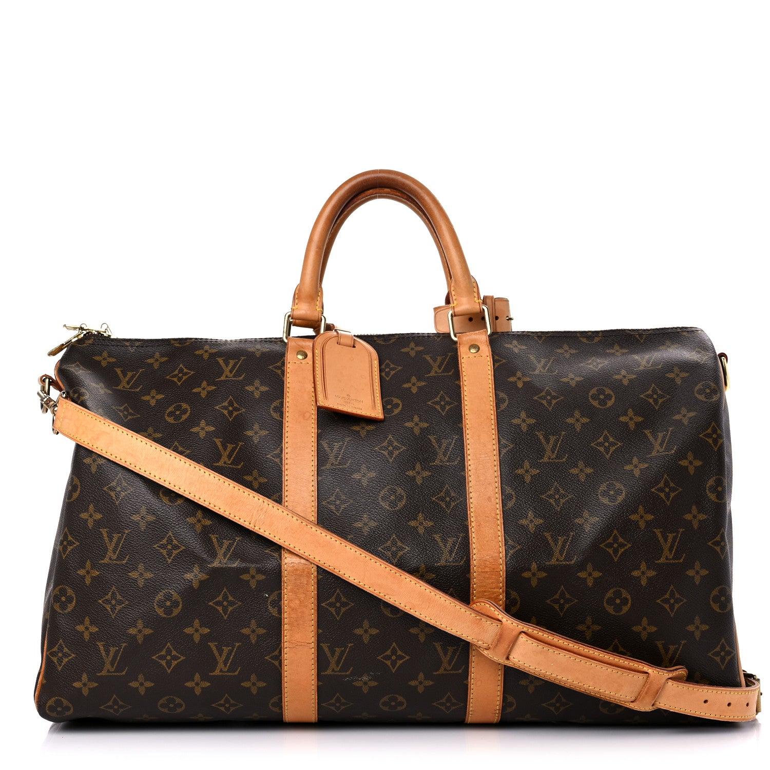 Louis Vuitton Monogram Keepall Bandouliere 50 1 of 44
