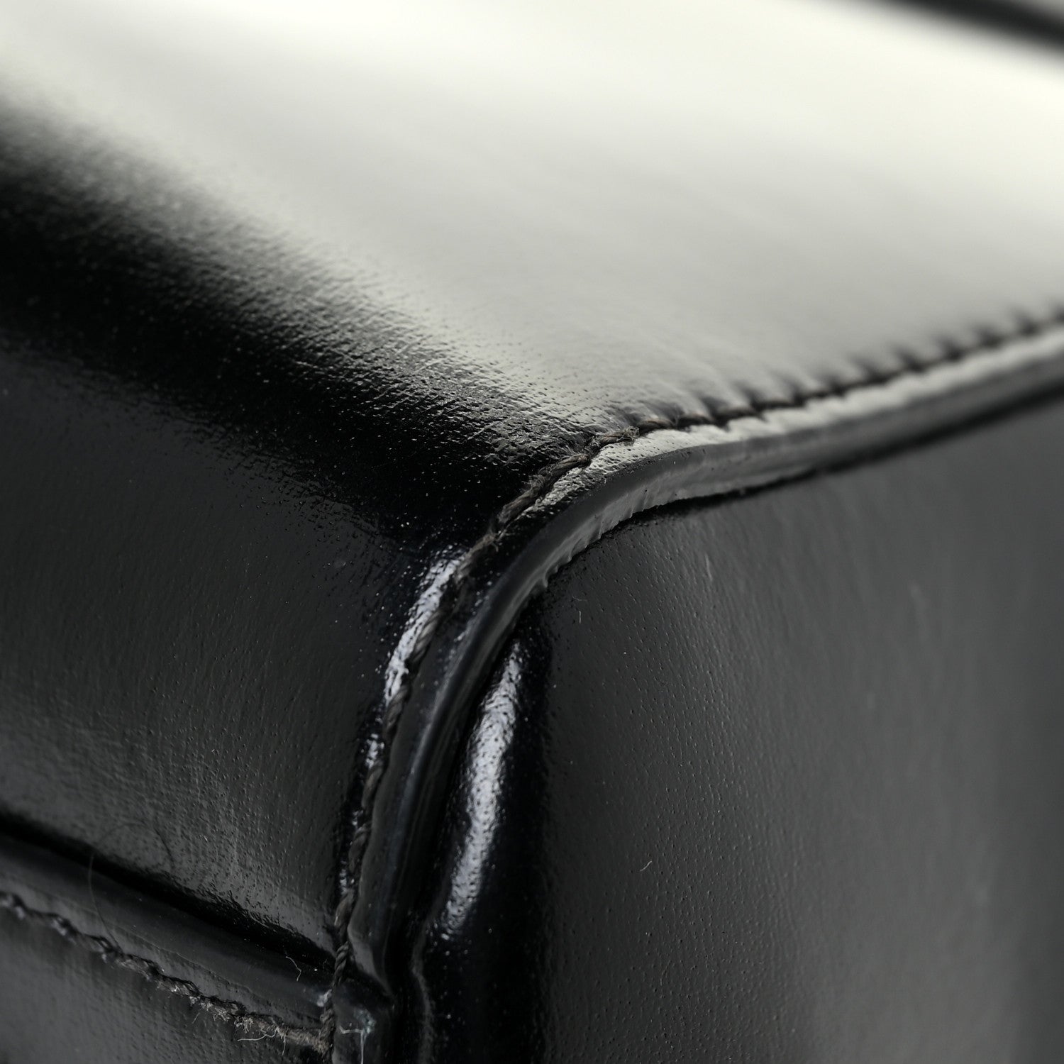 Givenchy Shiny Lord Calfskin Small Antigona Black 12 of 21
