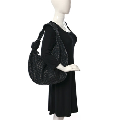 Bottega Veneta Nappa Intrecciato Medium Jodie Black 2 of 9