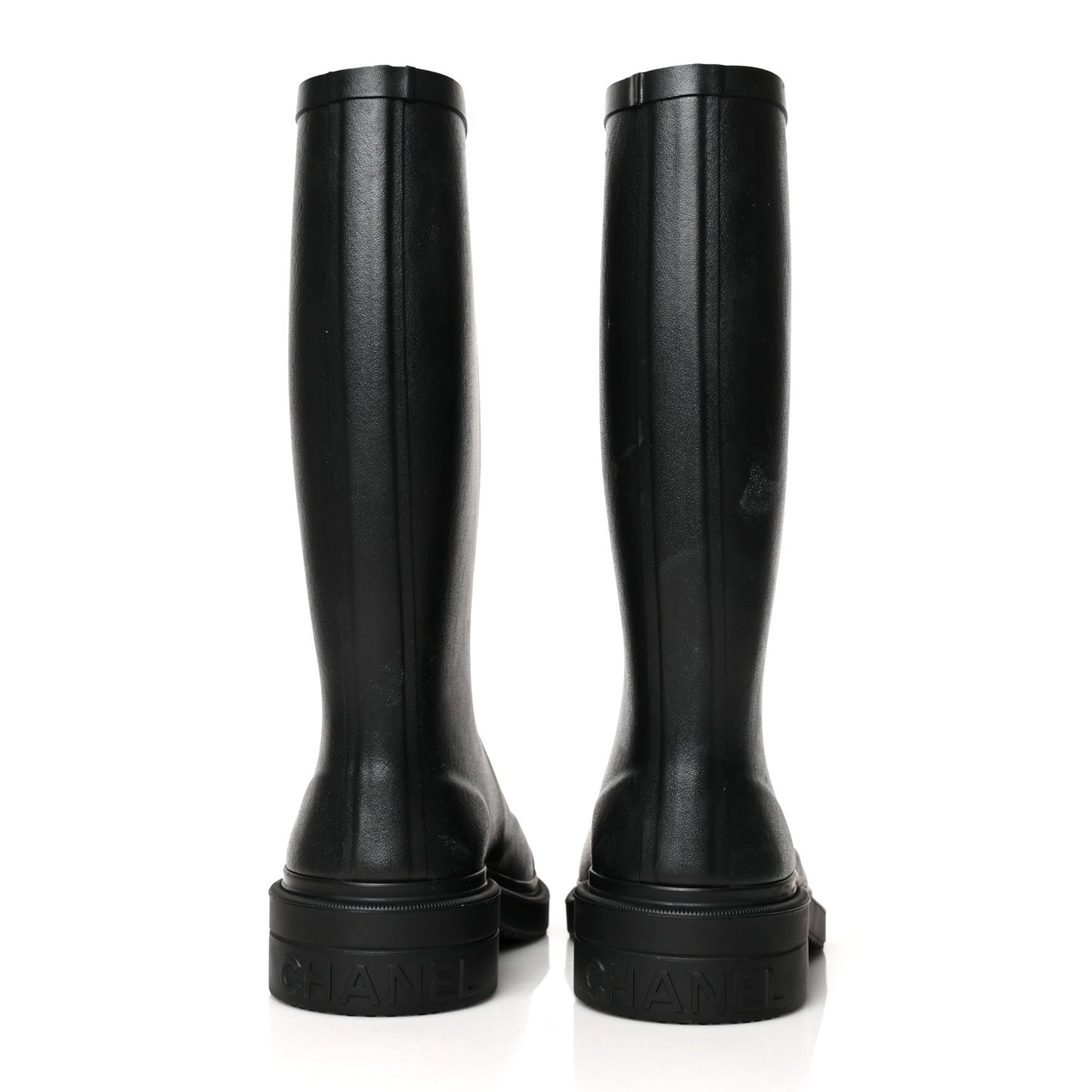 Caoutchouk CC High Boots 37 Black