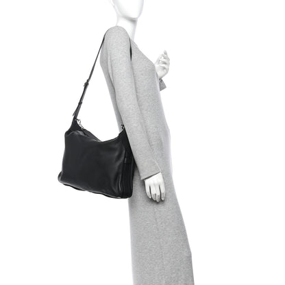 Celine Supple Calfskin Large Romy Shoulder Bag Black 2 of 10