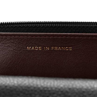 Chanel Caviar Quilted Wallet On Chain WOC Black 7 of 12