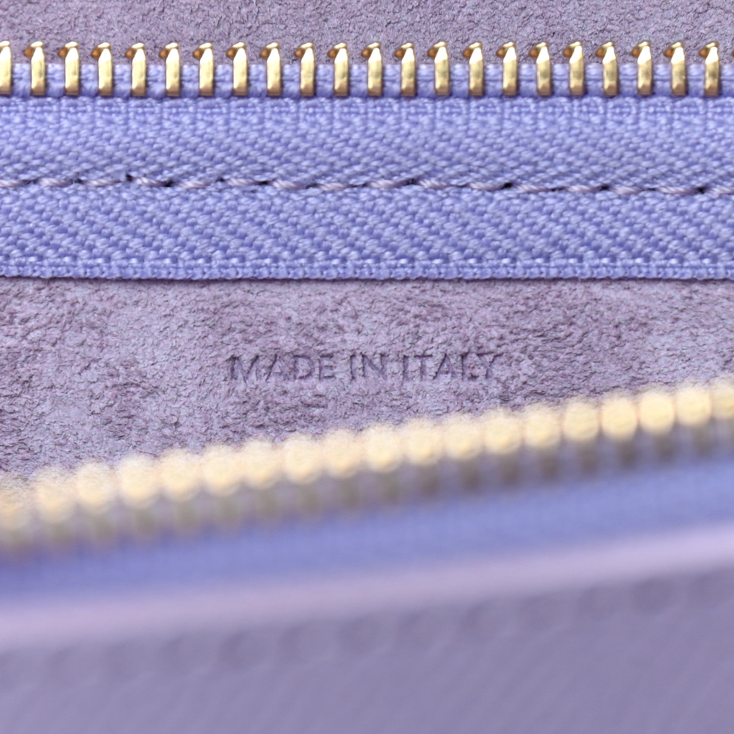Celine Grained Calfskin Pico Belt Bag Lilac 6 of 9
