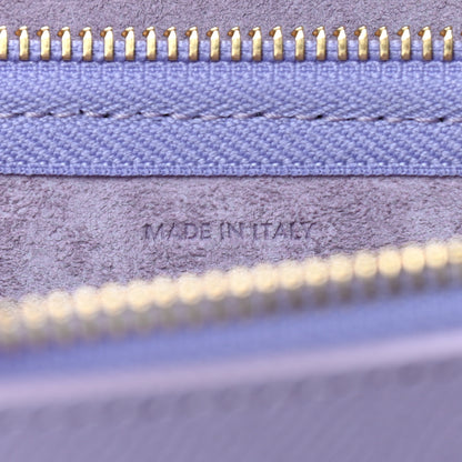 Celine Grained Calfskin Pico Belt Bag Lilac 6 of 9