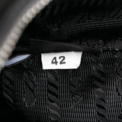 Prada Tessuto Nylon Saffiano Mini Re-Edition 2005 Bag Black 8 of 11