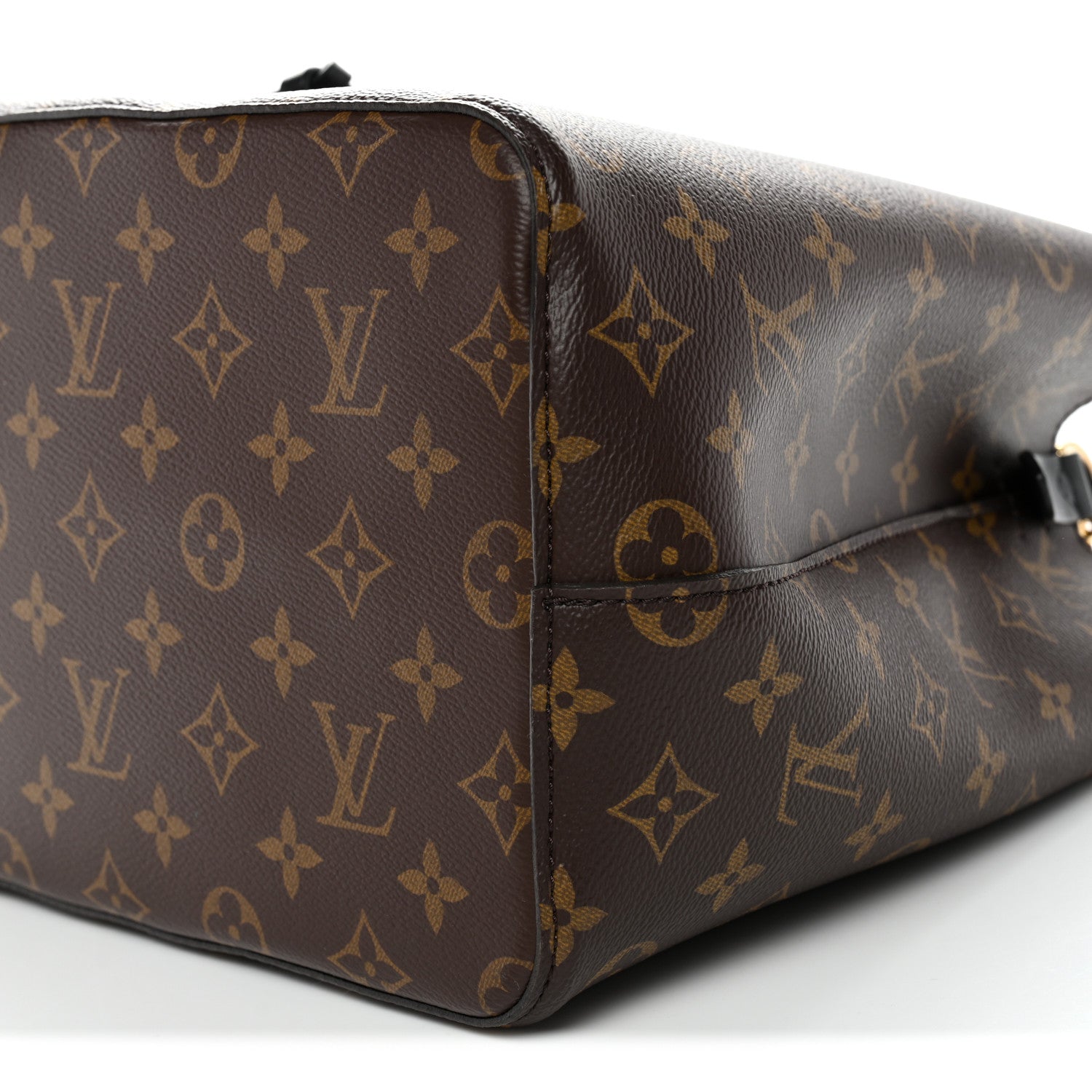 Louis Vuitton Monogram Neonoe MM Black 9 of 9