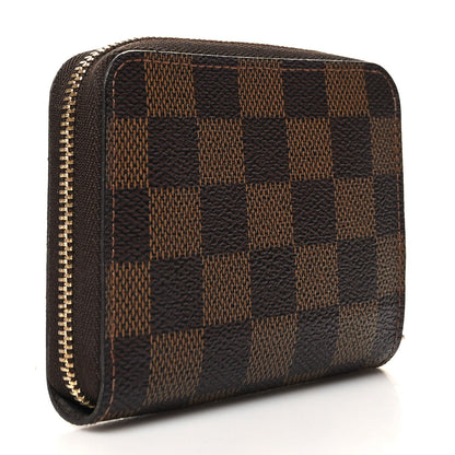 Louis Vuitton Damier Ebene Zippy Coin Purse 3 of 7