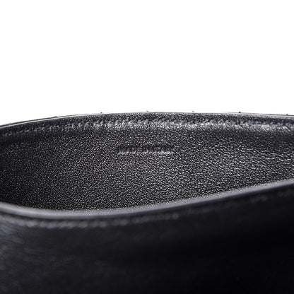 Celine Calfskin Quilted Medium C Bag Black 5 of 10