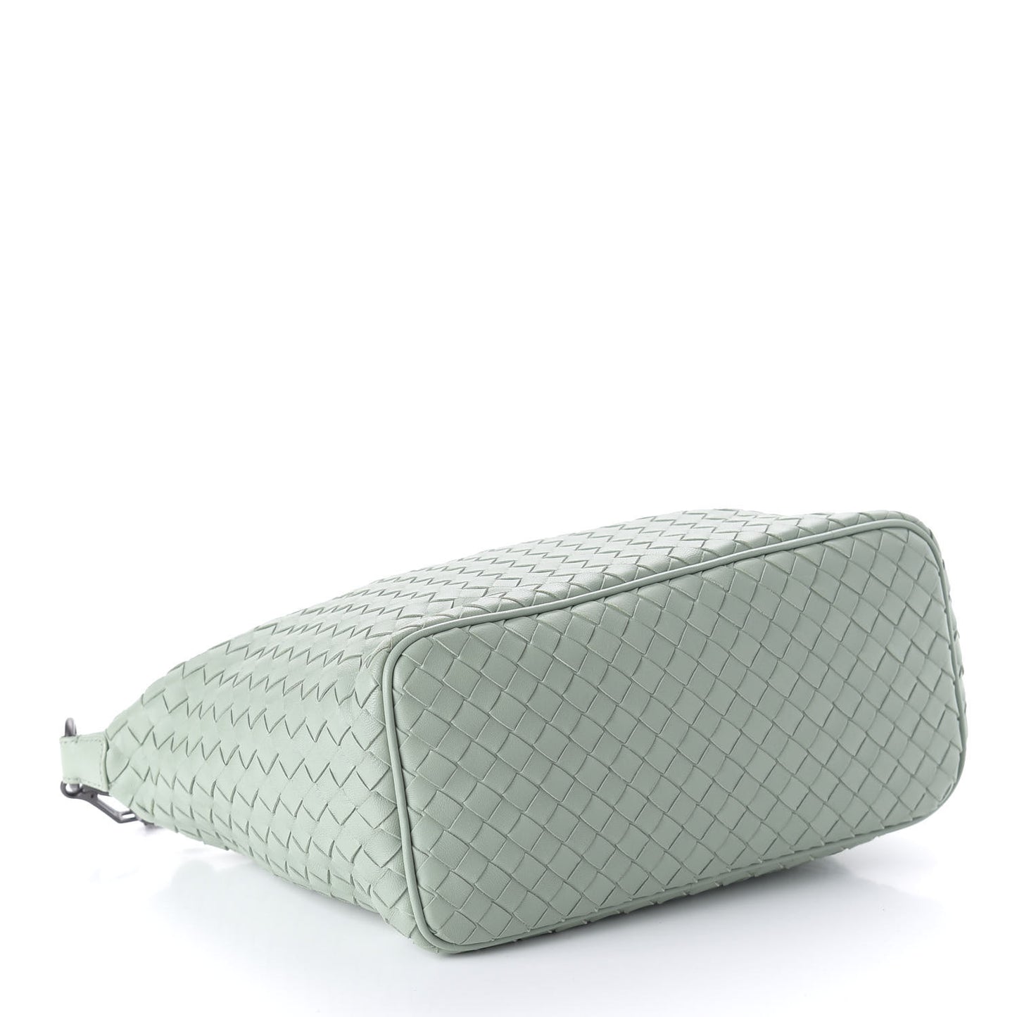 Nappa Intrecciato Ciambrino Bag New Sage