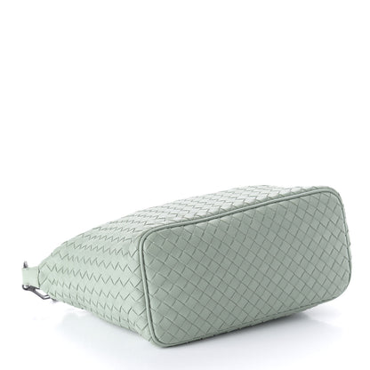 Bottega Veneta Nappa Intrecciato Ciambrino Bag New Sage 4 of 9