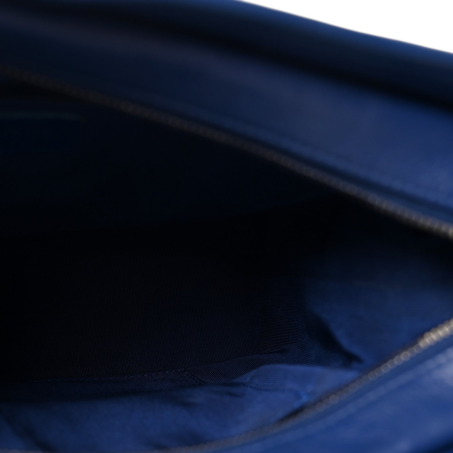 Chanel Aged Calfskin Quilted Medium Gabrielle Hobo Blue 5 of 10