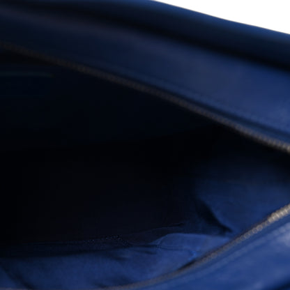 Chanel Aged Calfskin Quilted Medium Gabrielle Hobo Blue 5 of 10