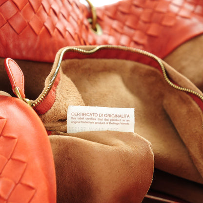 Bottega Veneta Nappa Intrecciato Large Capri Tote Pompei 8 of 8