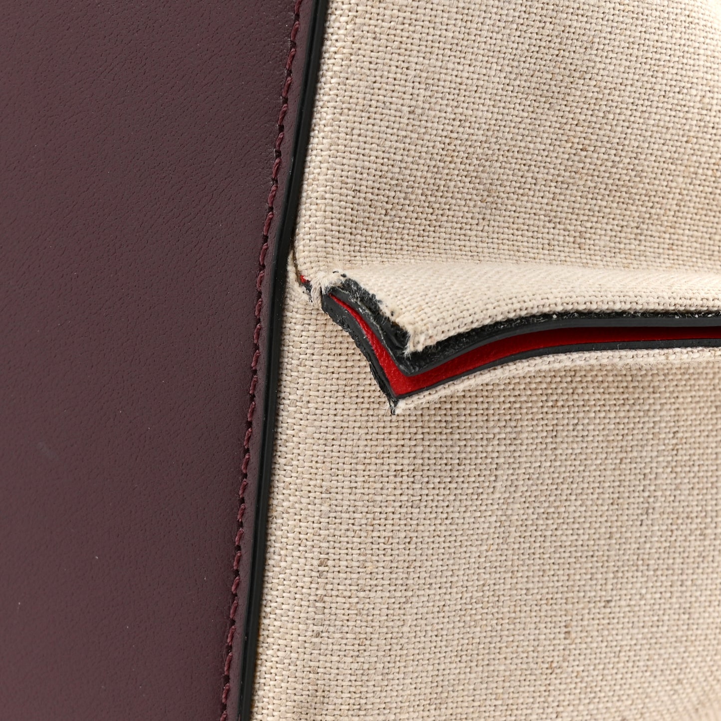 Canvas Large Escape Tote Natural Brown