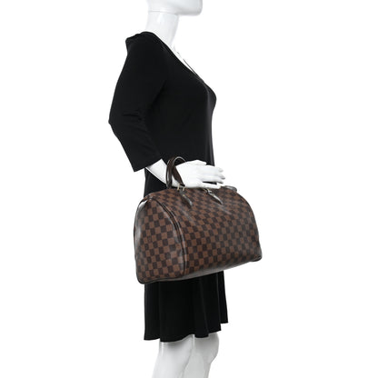 Louis Vuitton Damier Ebene Speedy 30 2 of 11