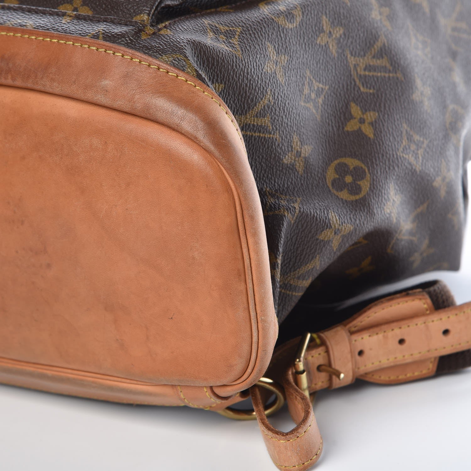 Louis Vuitton Monogram Montsouris GM Backpack 17 of 17