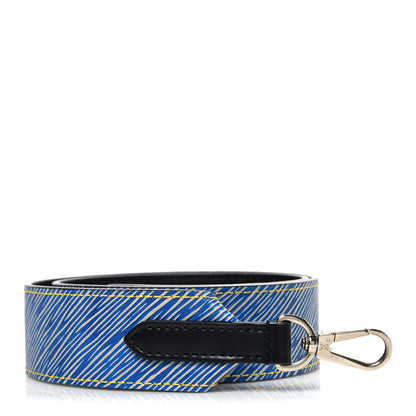 Louis Vuitton Epi Bandouliere Shoulder Strap Denim Light 1 of 4