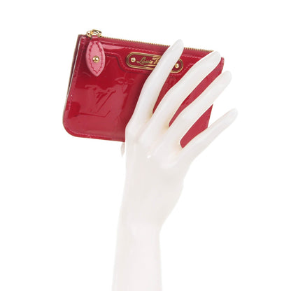 Louis Vuitton Vernis Key Pouch Pomme D'Amour 2 of 7