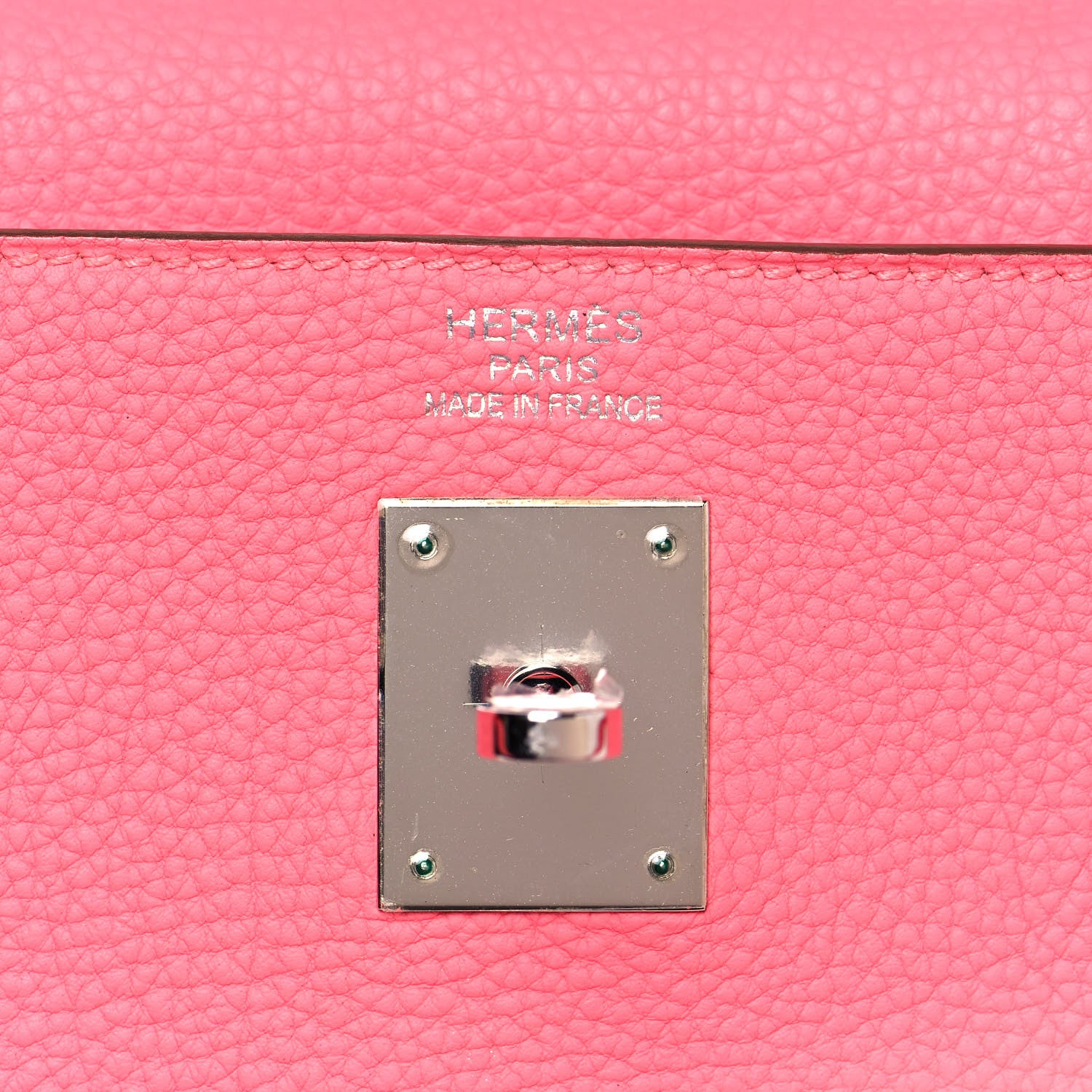 Hermes Togo Kelly Retourne 35 Rose Lipstick 23 of 30