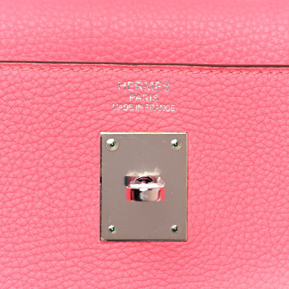 Hermes Togo Kelly Retourne 35 Rose Lipstick 23 of 30