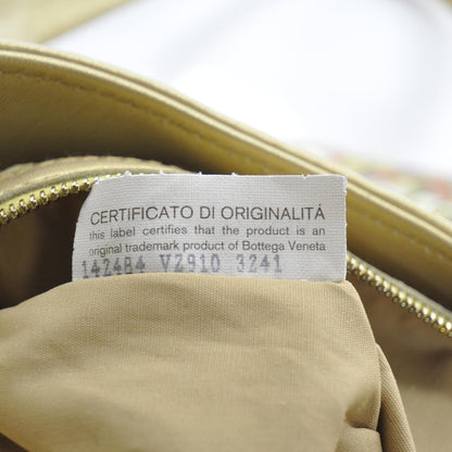 Bottega Veneta Woven Leather Satchel Multicolor 6 of 9